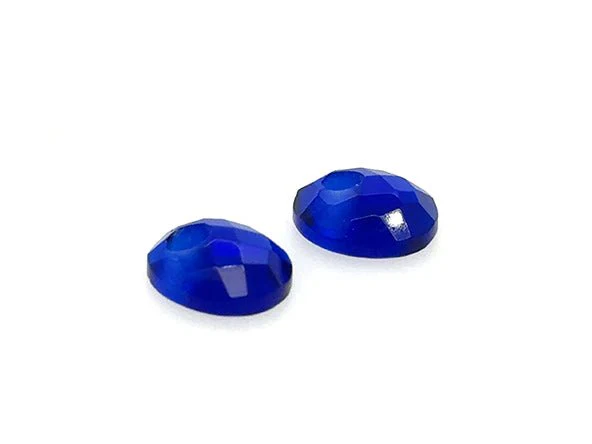 Small Colorful Teardrop Earring Charms - Image 9