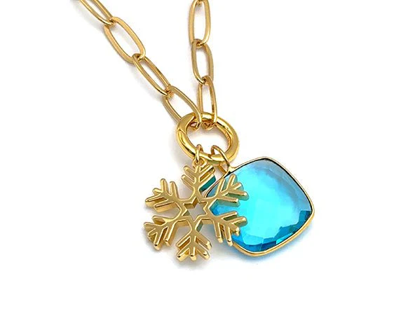 Snowflake Star Pendant - Image 3