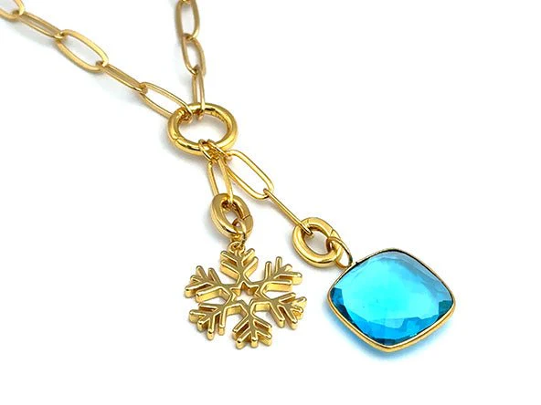 Snowflake Star Pendant - Image 4