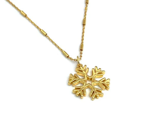 Snowflake Star Pendant - Image 5