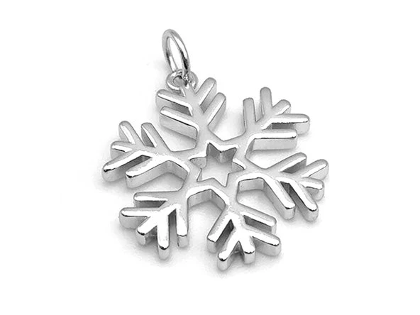 Snowflake Star Pendant - Image 6