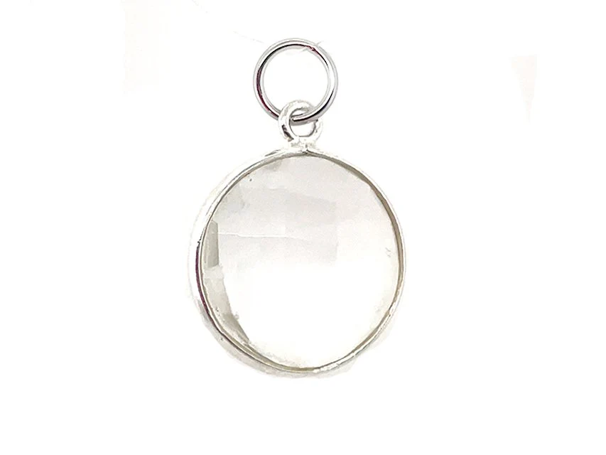 Sparkling Round Birthstone Pendants - Image 12