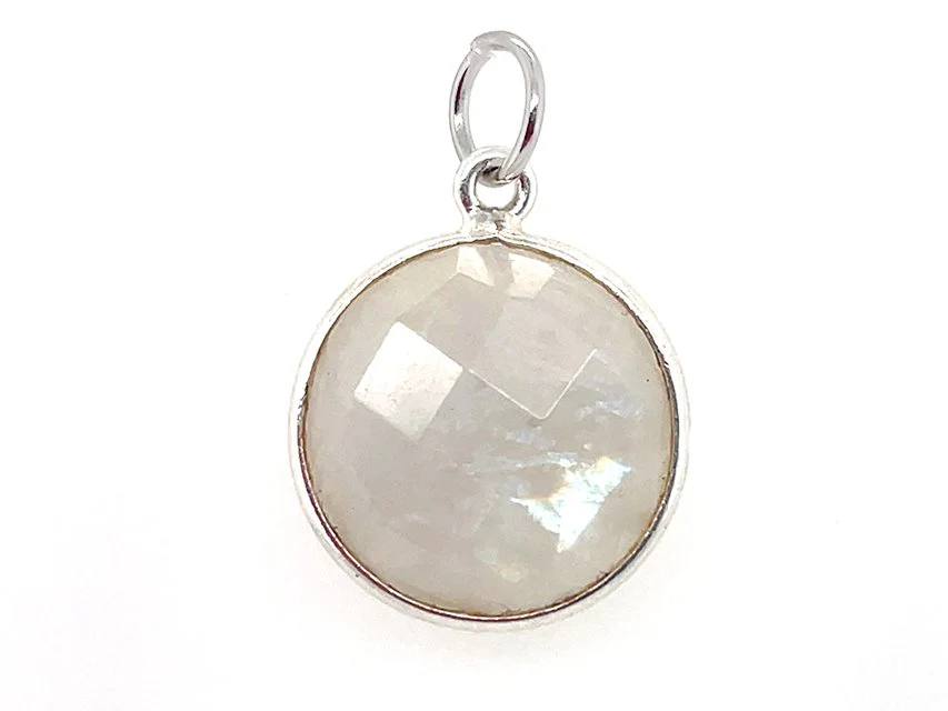 Sparkling Round Birthstone Pendants - Image 17
