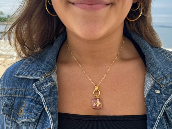 Sparkling Butterfly Charm - Image 3