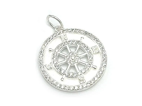 Sparkling Compass Pendant - Image 3