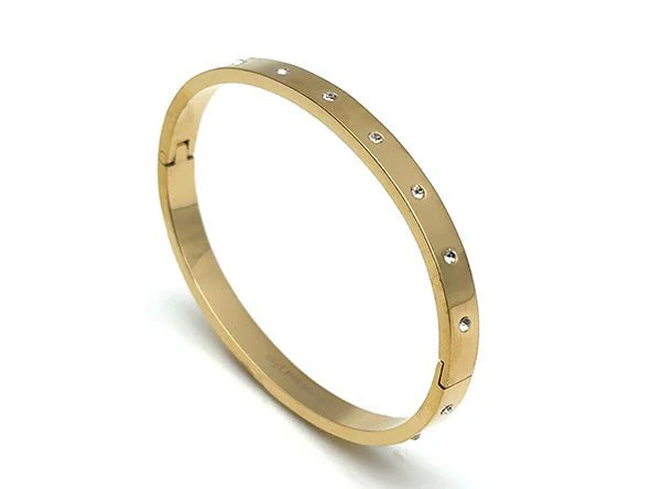 Sparkling Cuff Bracelet - Image 4