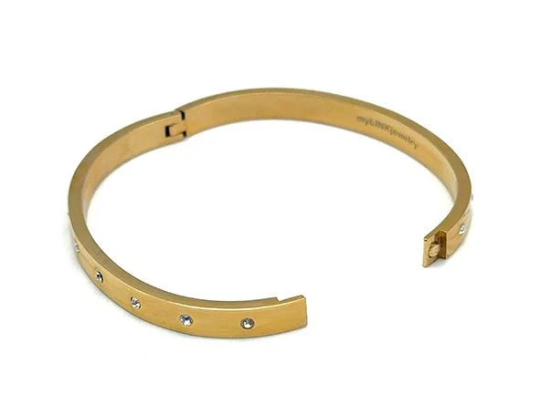 Sparkling Cuff Bracelet - Image 5