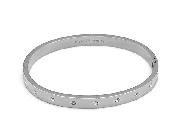 Sparkling Cuff Bracelet - Image 6