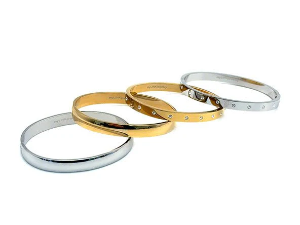 Sparkling Cuff Bracelet - Image 7