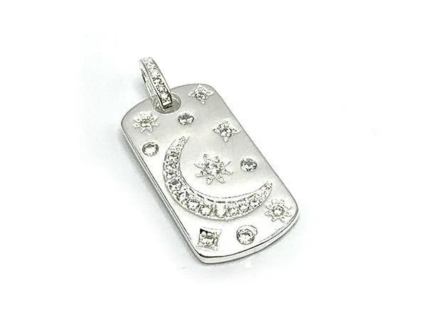 Sparkling Moon Pendant - Image 5