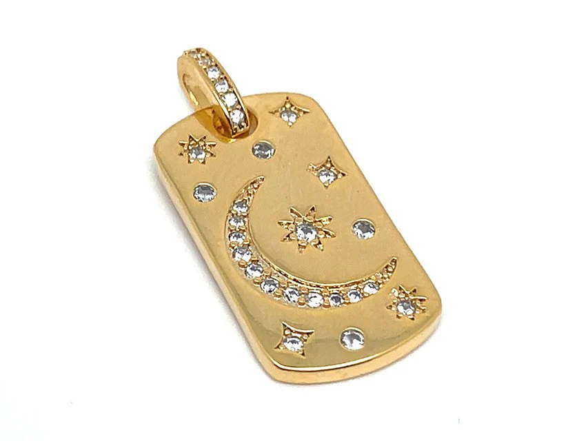 Sparkling Moon Pendant - Image 6
