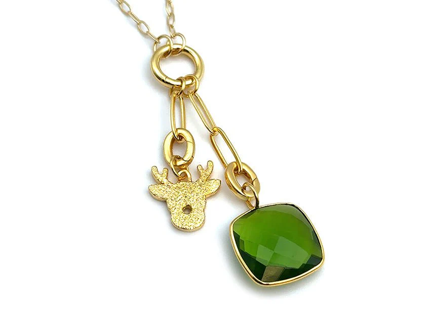 Sparkling Reindeer Charm - Image 6