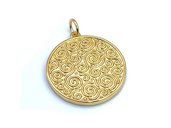 Swirling Flamingo Pendant - Image 3
