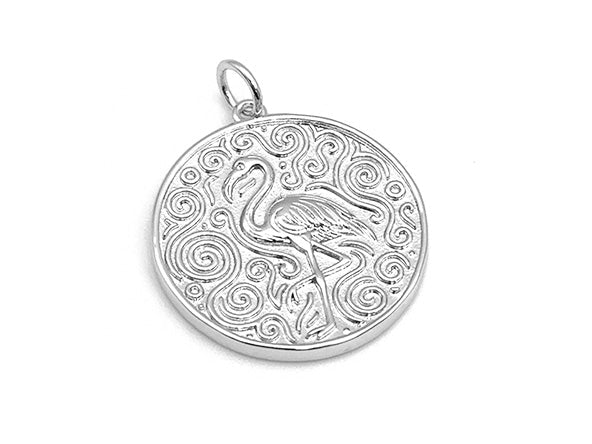 Swirling Flamingo Pendant - Image 5