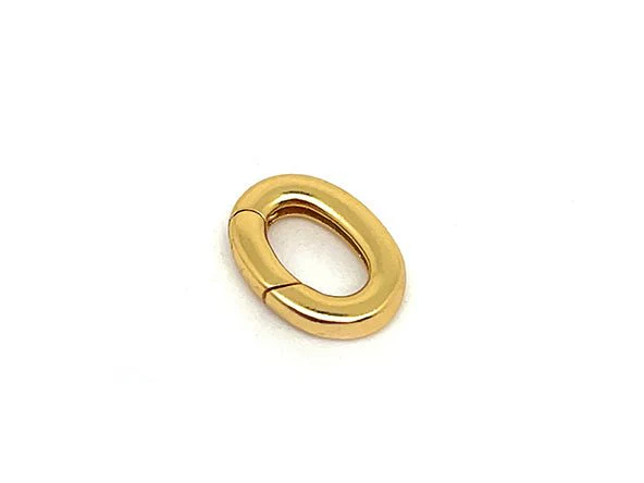 Tiny Oval Push-in Clasp - Image 4