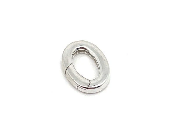Tiny Oval Push-in Clasp - Image 5
