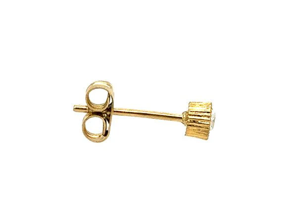 Tiny Sparkle Stud Earrings - Image 5