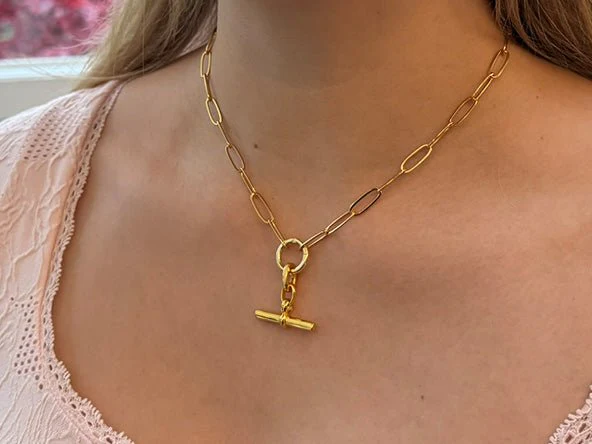 Toggle Clasp Pendant - Image 8