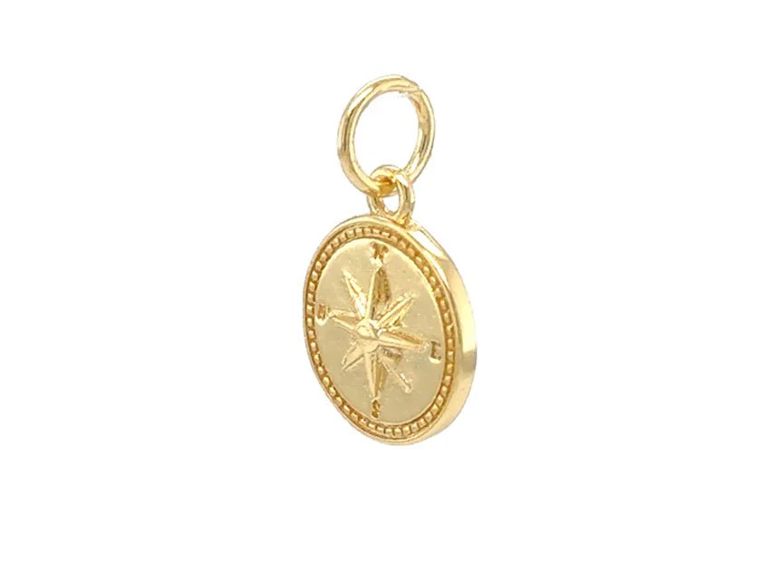 Traveler's Compass Charm - Image 6