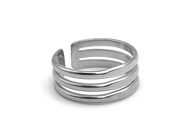 Triple Band Ring - Image 5