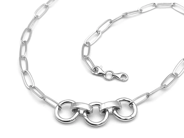 Triple Clasp Paperclip Chain - Image 6