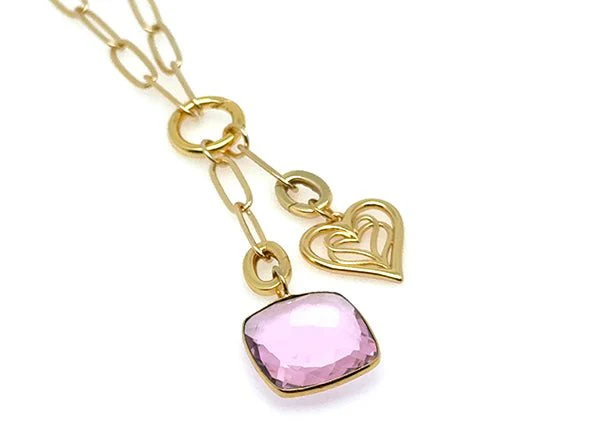 Triple Heart Pendant - Image 4
