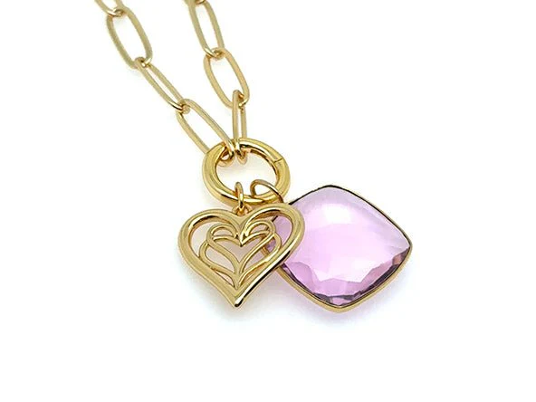 Triple Heart Pendant - Image 5