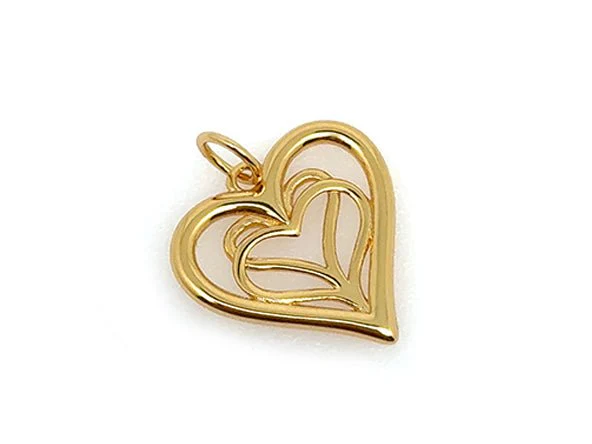Triple Heart Pendant - Image 6