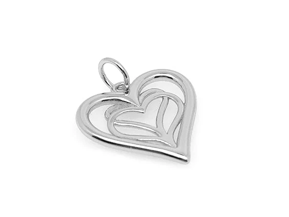 Triple Heart Pendant - Image 7