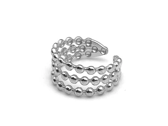 Triple Layer Bead Ring - Image 3