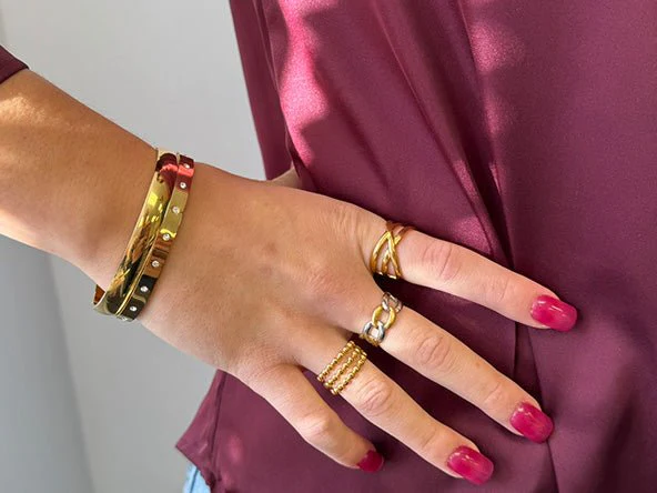Two-Tone Chain Ring - Image 3