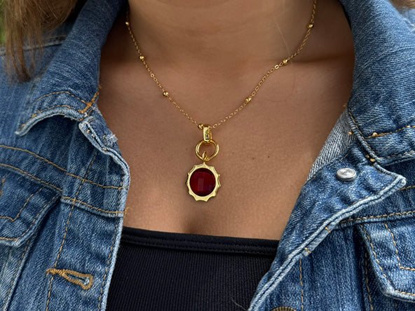 Upgrade for Delicate Chains with Circular Clasp - Image 2