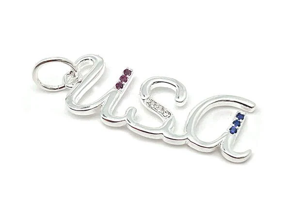 Treasure Box | USA Word Pendant - Image 4