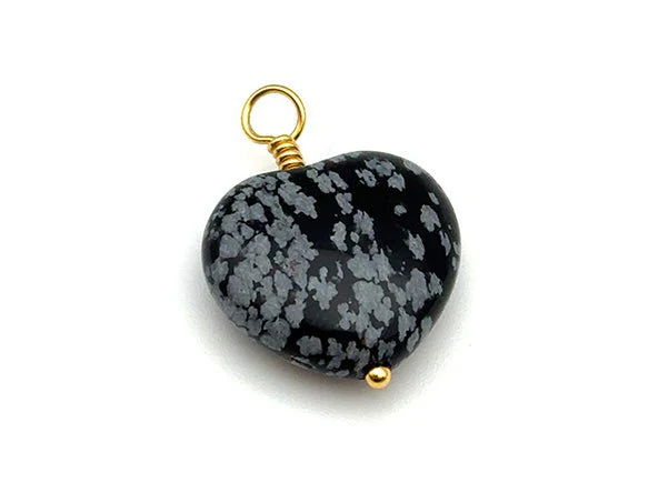 Vintage | Quartzite Heart Pendant - Image 6