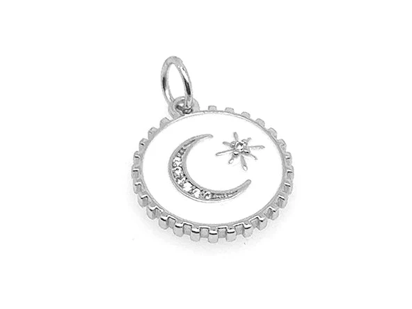Treasure Box | White Moon Pendant - Image 3